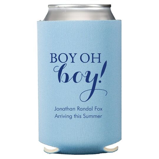 Boy Oh Boy Collapsible Koozies
